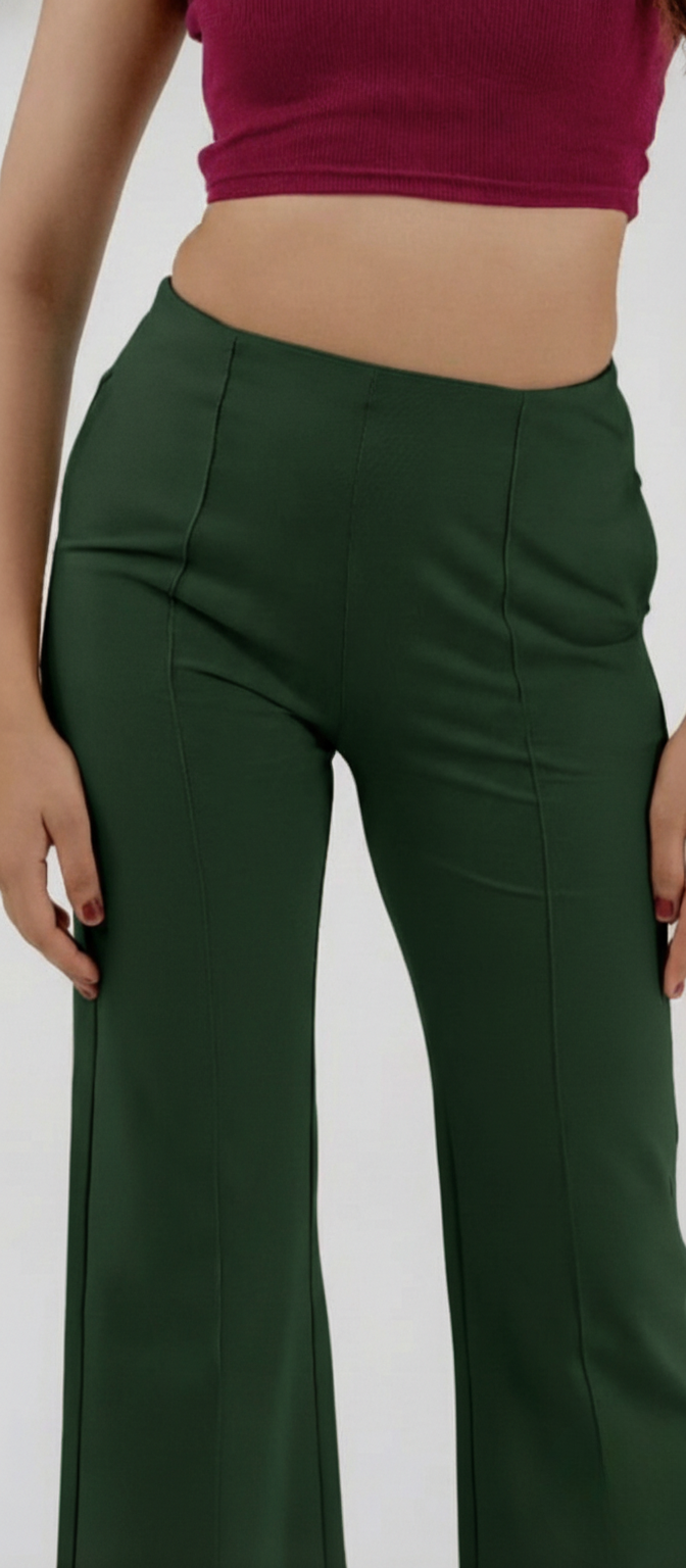 Dark Bottle Green