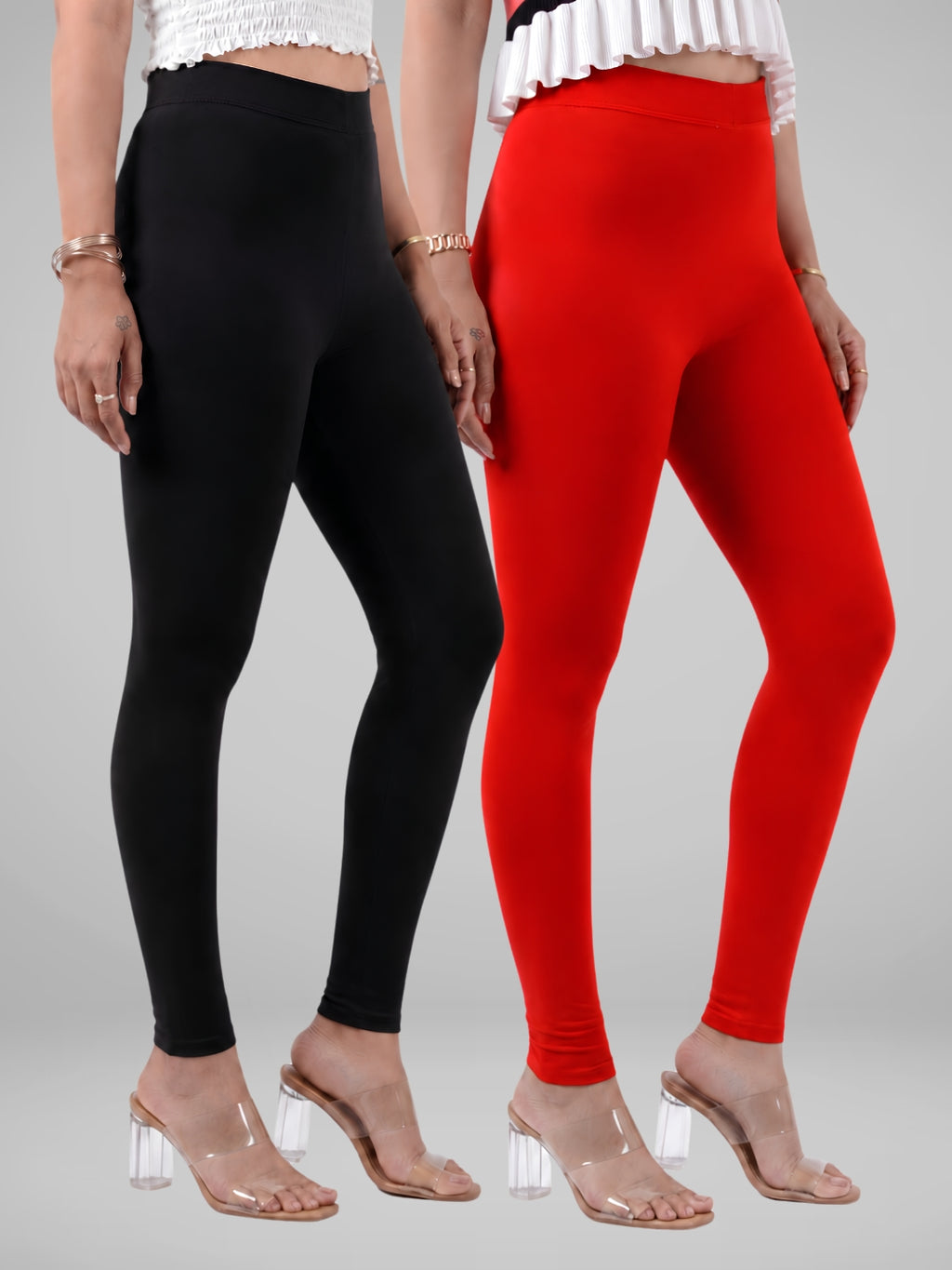 Glide-Ankle-Length-Pack-of-2-Leggings