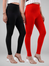 black-,-red