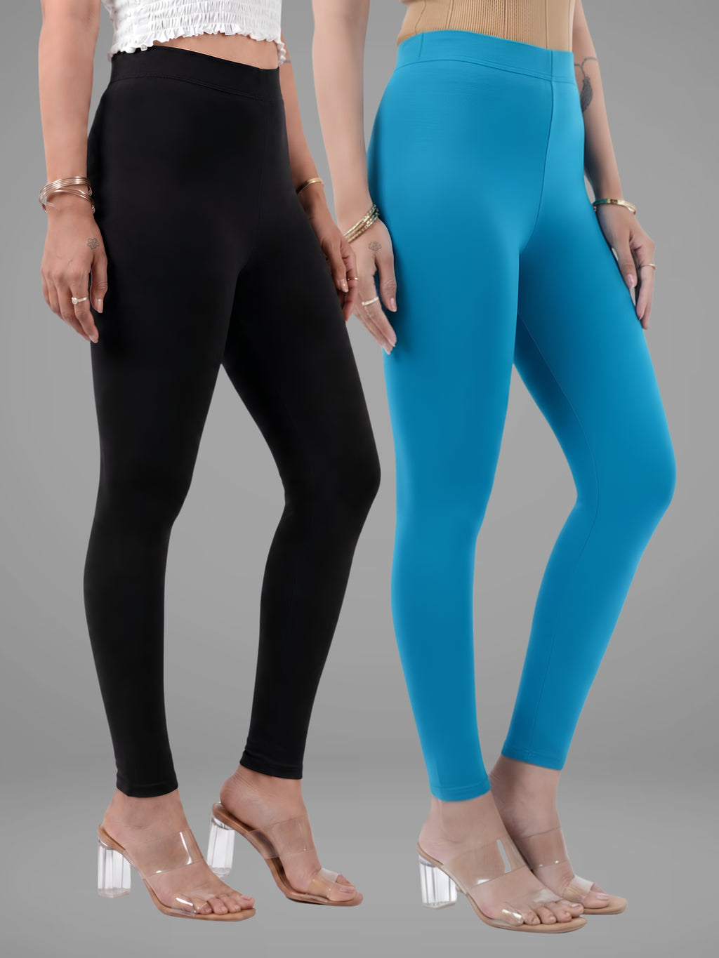 Glide-Ankle-Length-Pack-of-2-Leggings