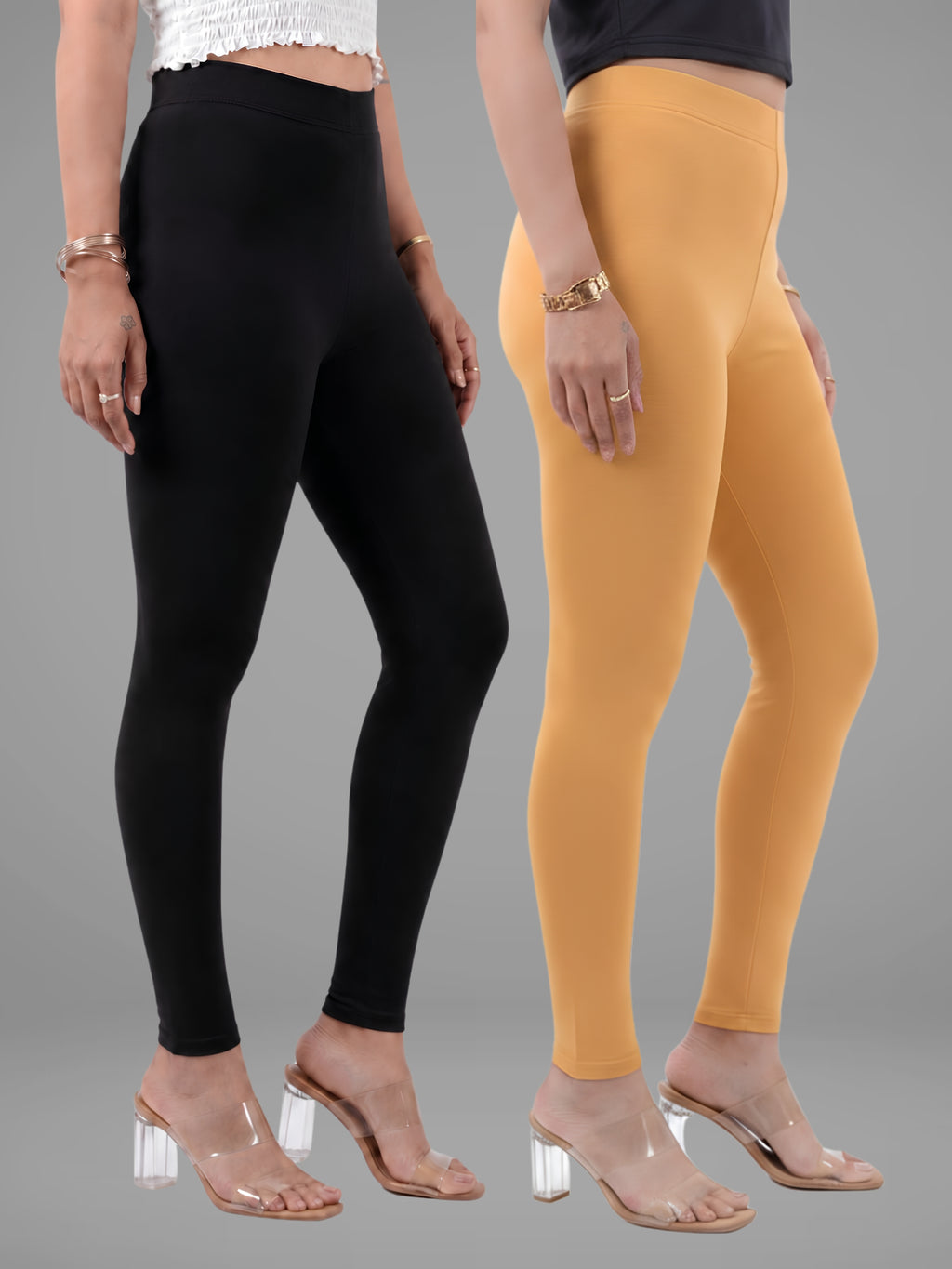 Glide-Ankle-Length-Pack-of-2-Leggings
