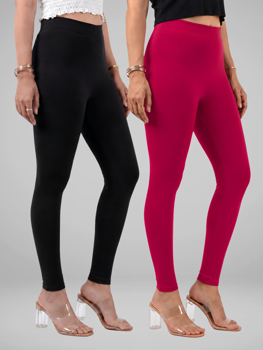 Glide-Ankle-Length-Pack-of-2-Leggings