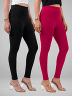 Glide-Ankle-Length-Pack-of-2-Leggings