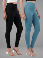 Glide-Ankle-Length-Pack-of-2-Leggings