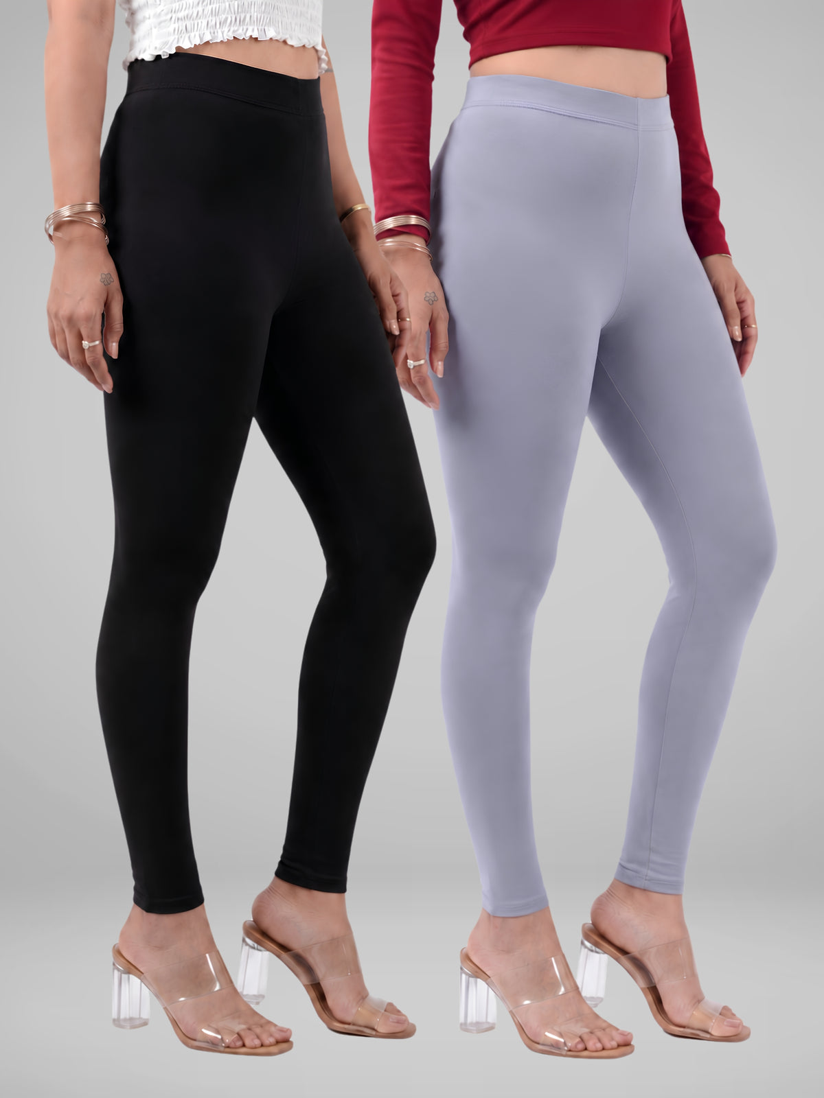 Glide-Ankle-Length-Pack-of-2-Leggings