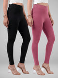 Glide-Ankle-Length-Pack-of-2-Leggings
