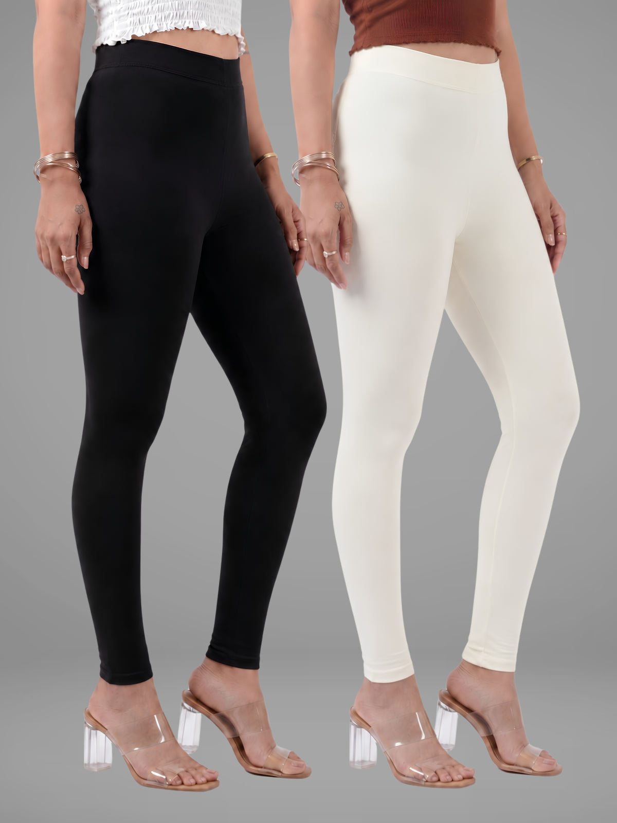 Glide-Ankle-Length-Pack-of-2-Leggings