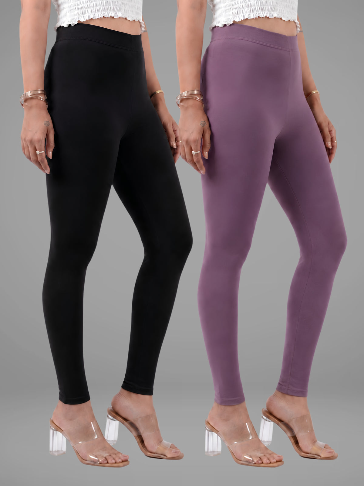 Glide-Ankle-Length-Pack-of-2-Leggings