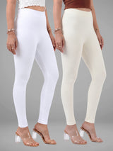white-,-off-white