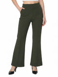 Flow Stretchable Flared Pants