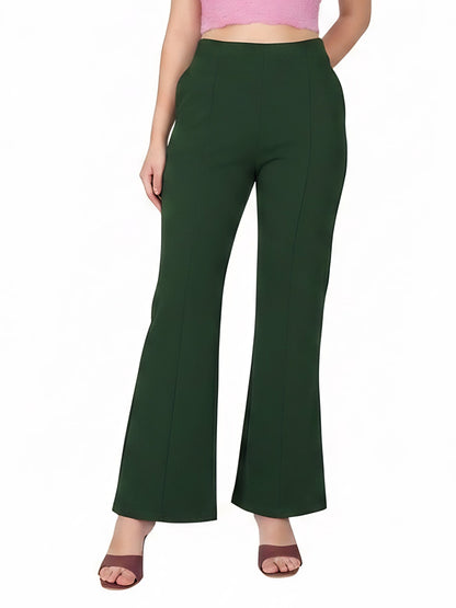Flow Stretchable Flared Pants