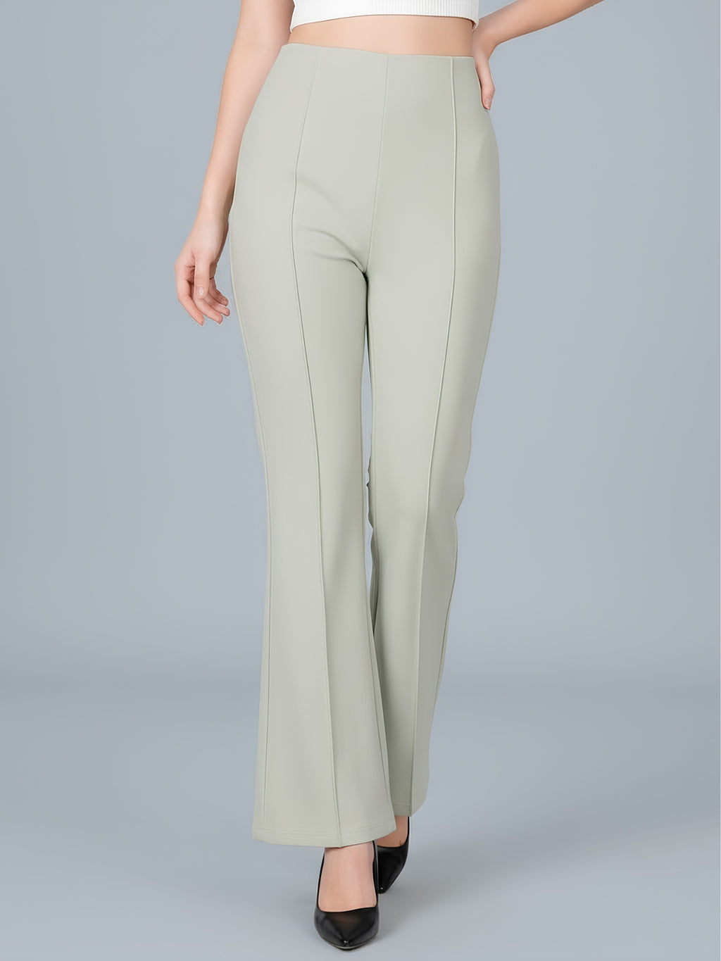 Flow Stretchable Flared Pants