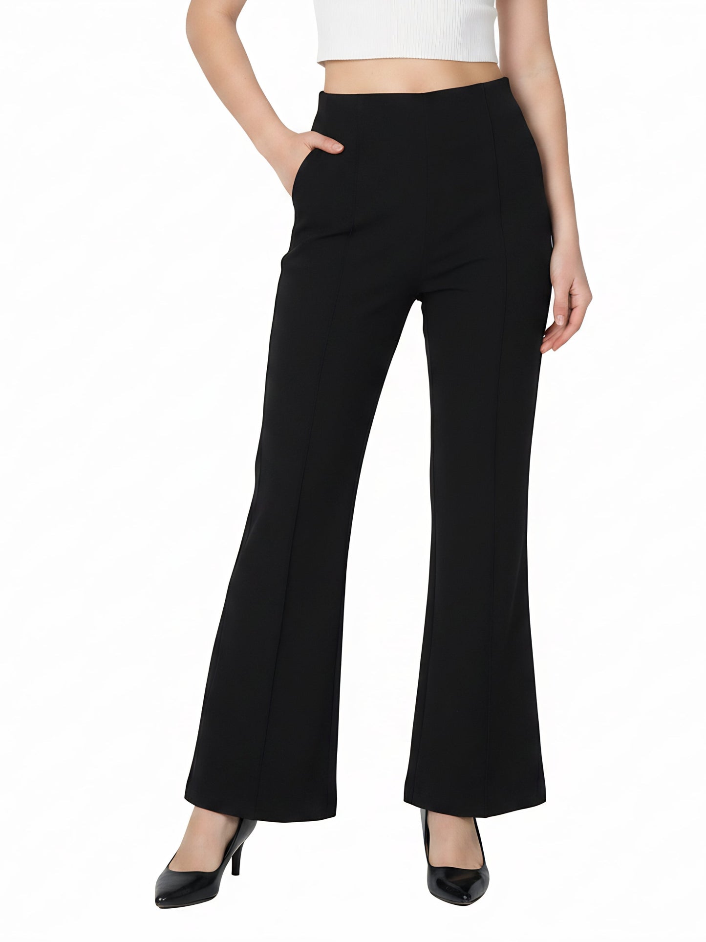 Flow Stretchable Flared Pants