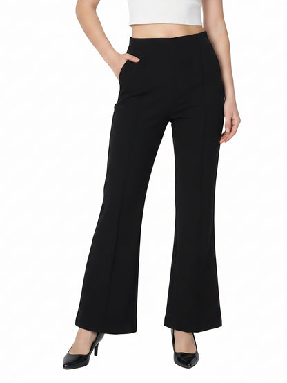 Flow Stretchable Flared Pants