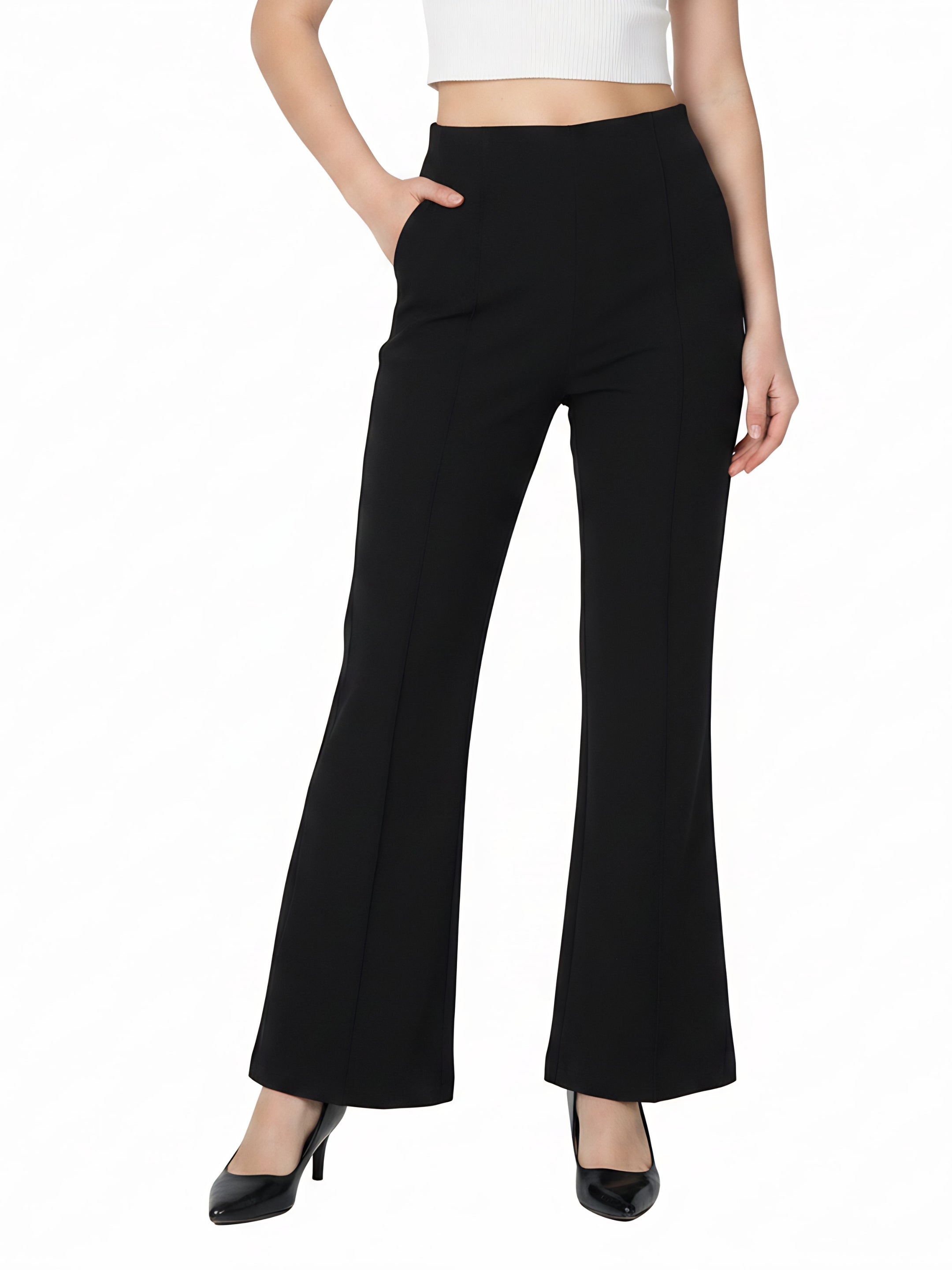 Flow Stretchable Flared Pants