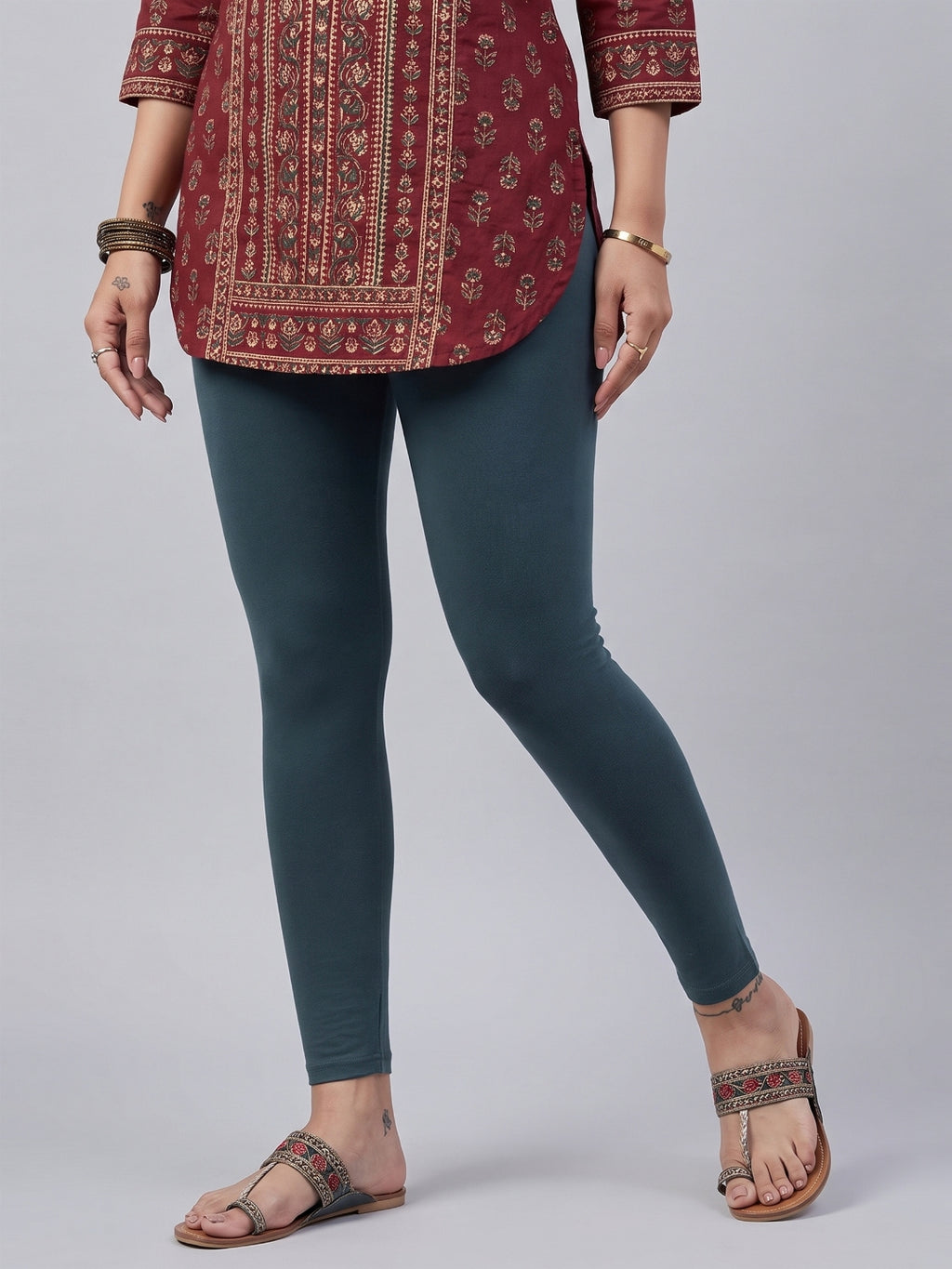 Glide Ankle Length Leggings