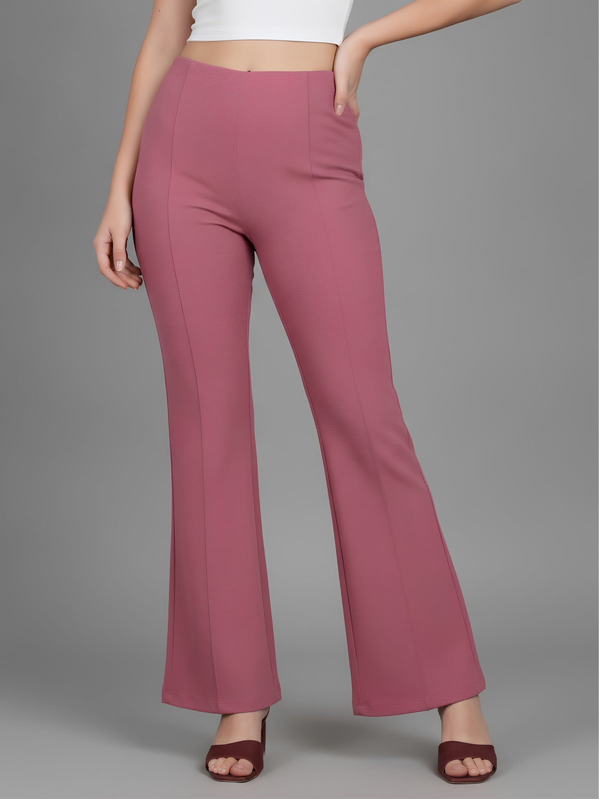 Flow Stretchable Flared Pants