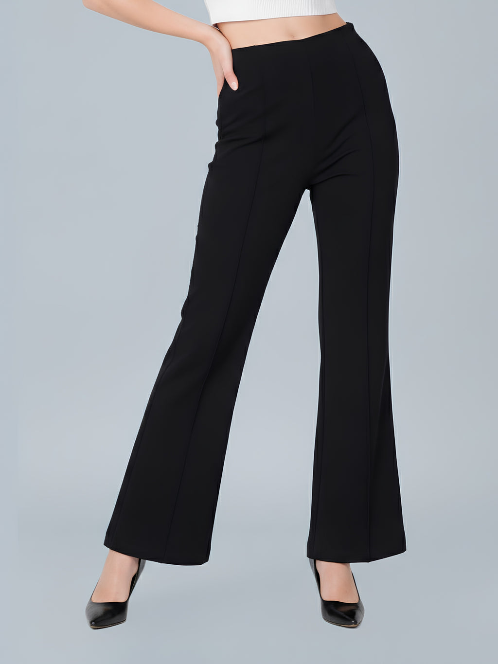 Flow Stretchable Flared Pants