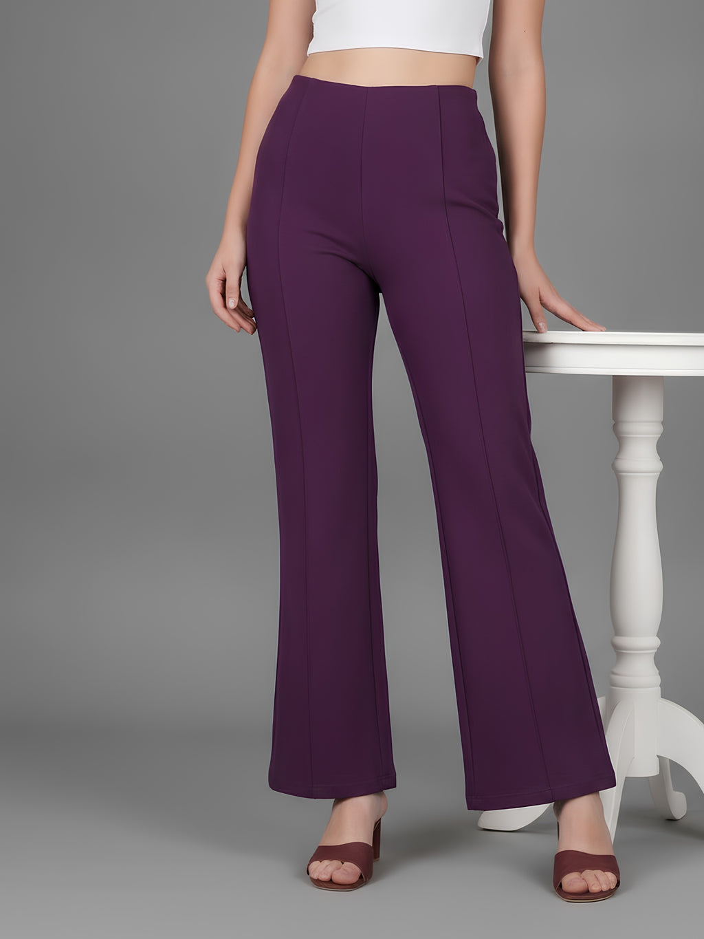 Flow Stretchable Flared Pants