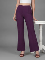 Flow Stretchable Flared Pants