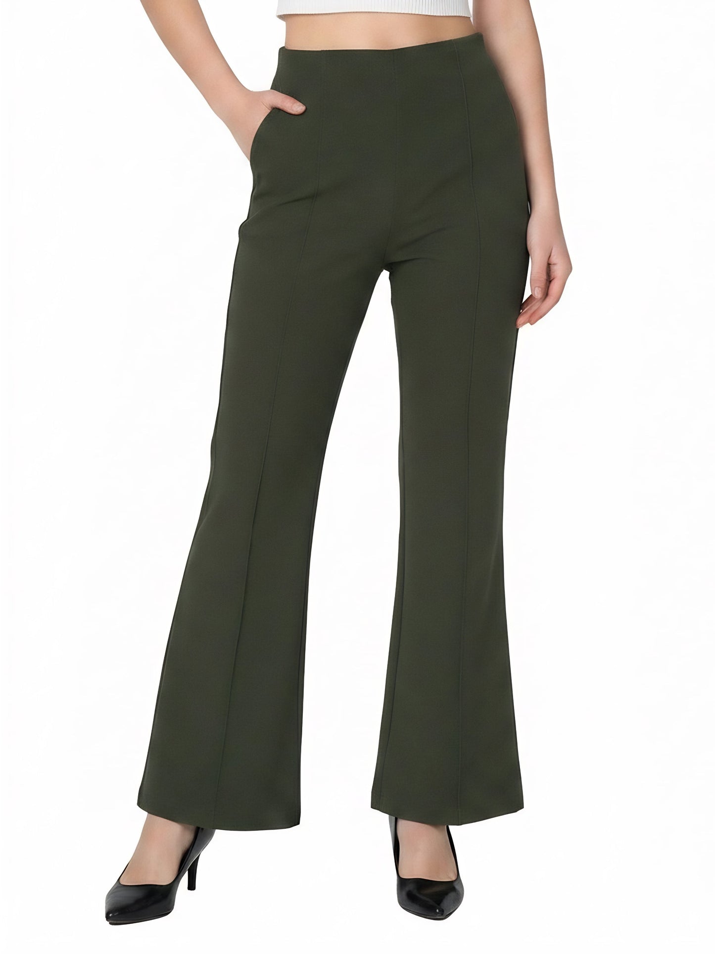 Flow Stretchable Flared Pants