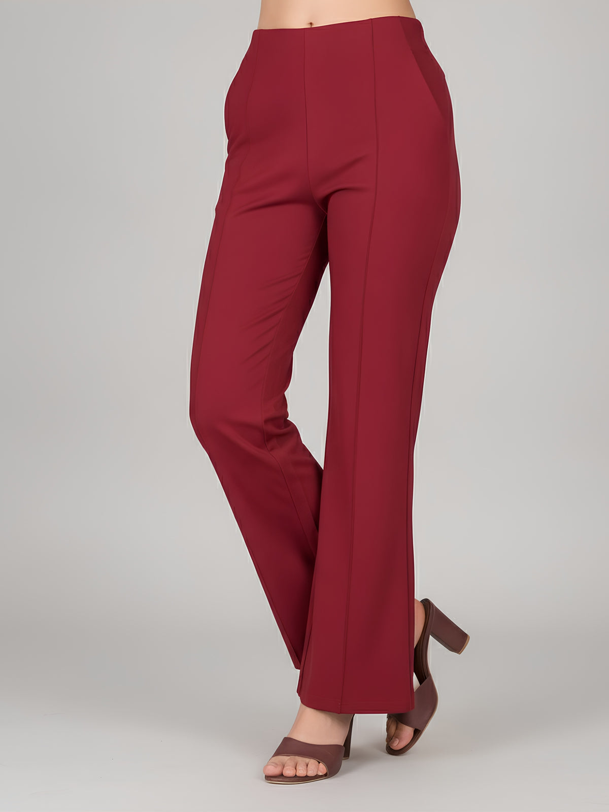 Flow Stretchable Flared Pants