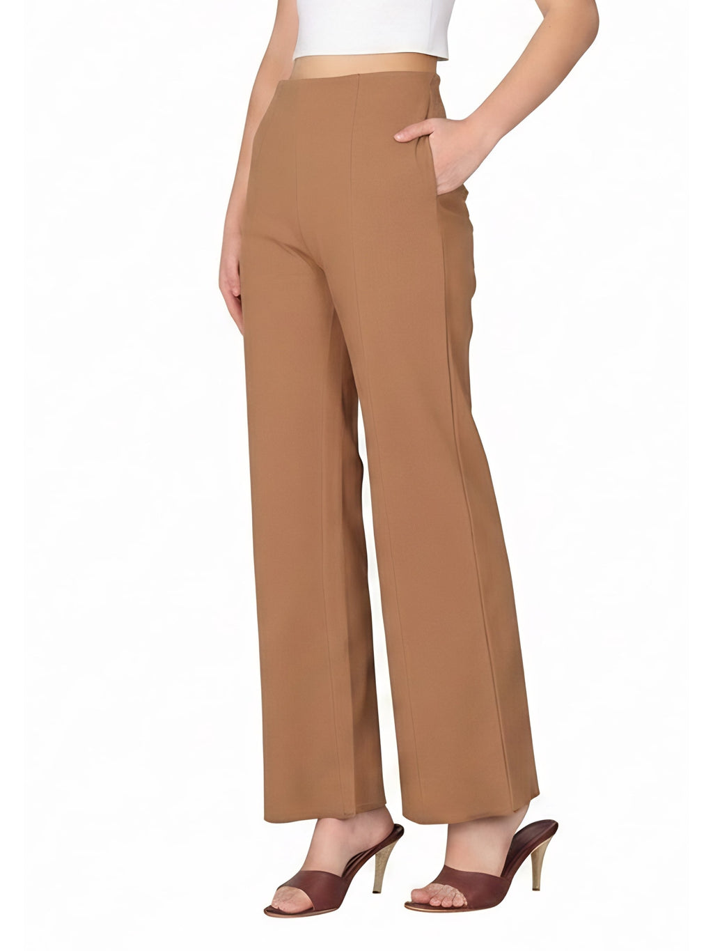 Flow Stretchable Flared Pants