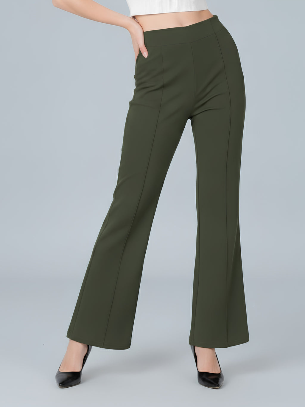 Flow Stretchable Flared Pants