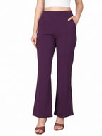 Flow Stretchable Flared Pants