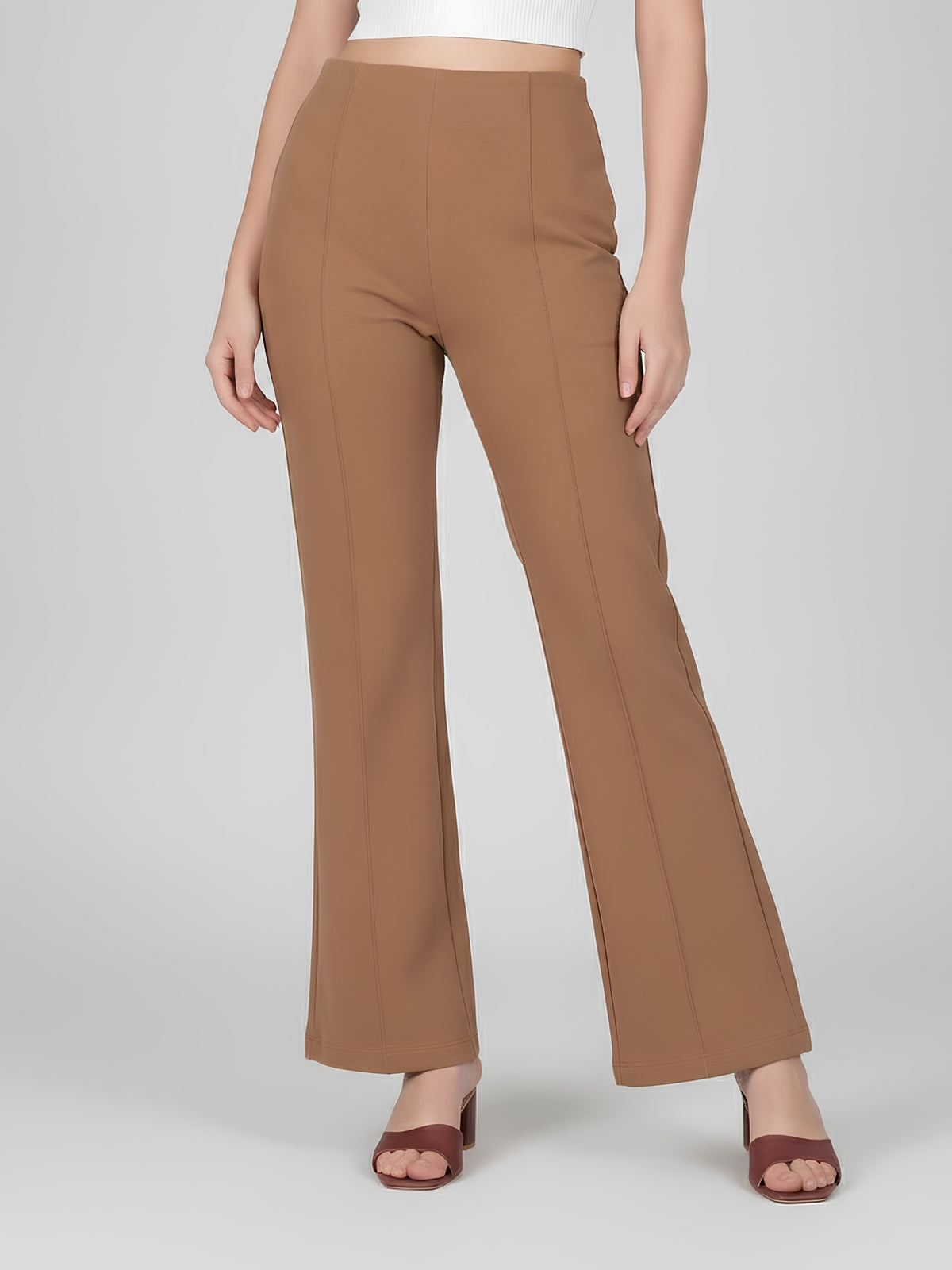 Flow Stretchable Flared Pants