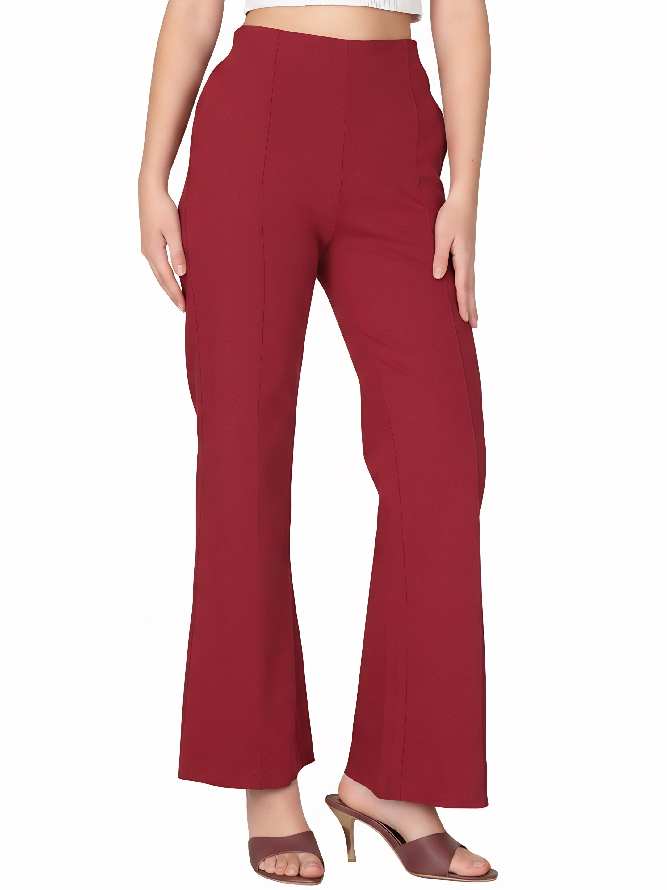 Flow Stretchable Flared Pants