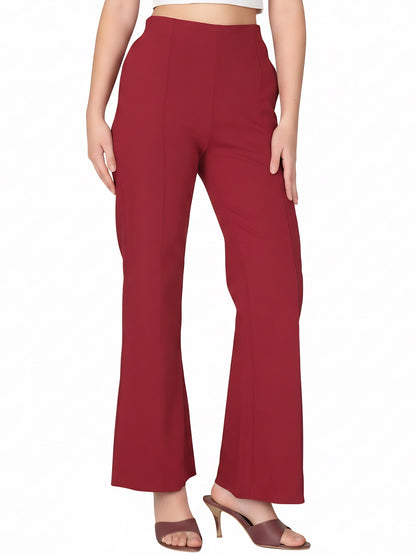 Flow Stretchable Flared Pants