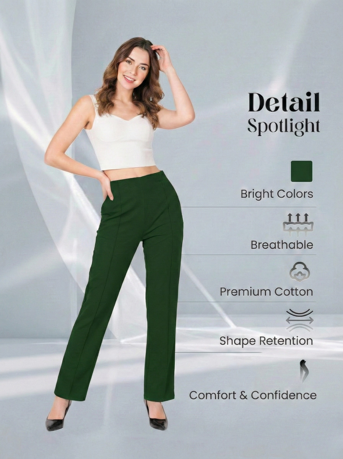 Dark Bottle Green