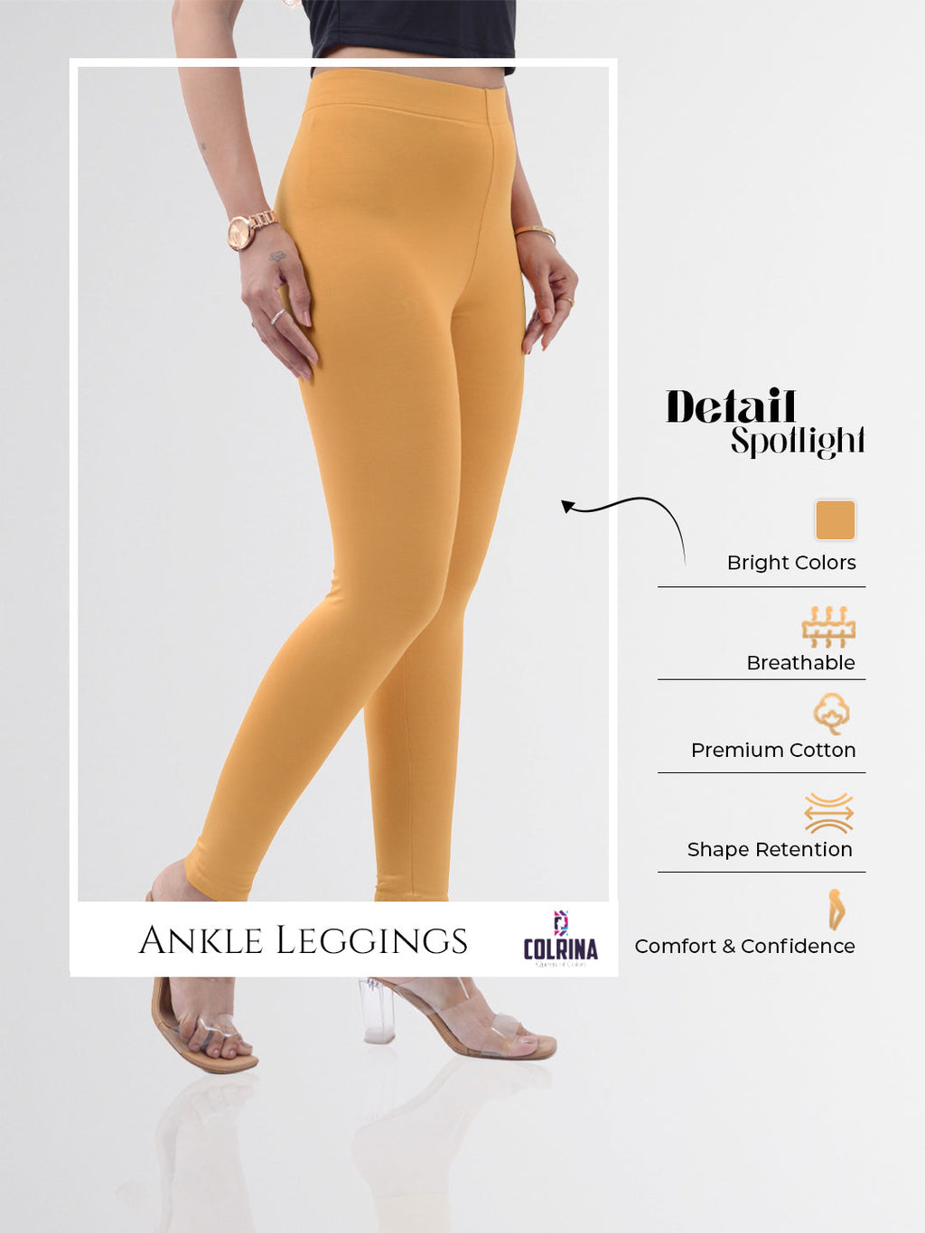 Glide Ankle Length Leggings