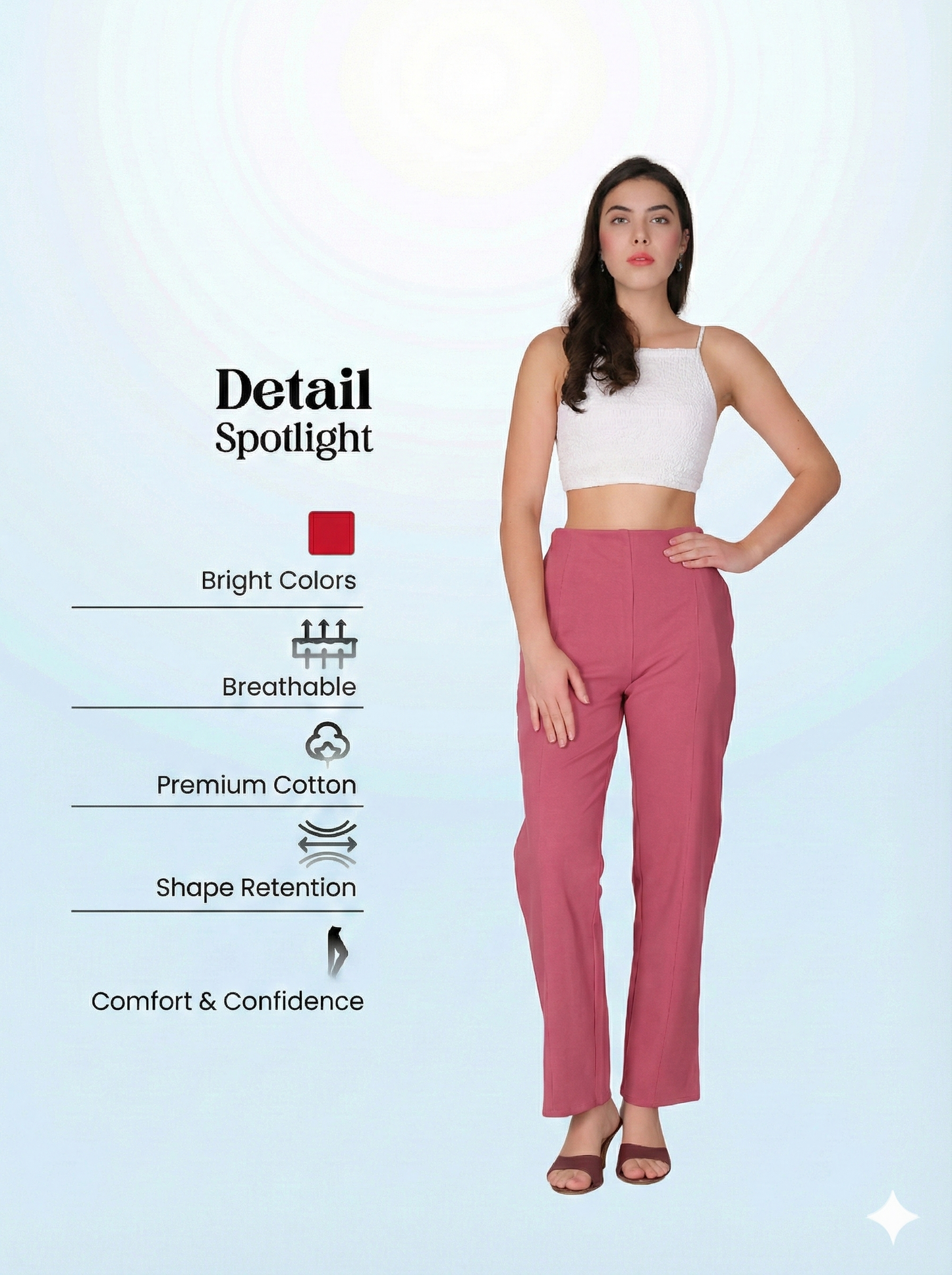 Stride Straight Fit Pants