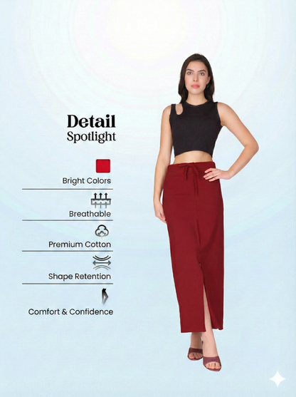 Curve Stretchable Saree Shaper