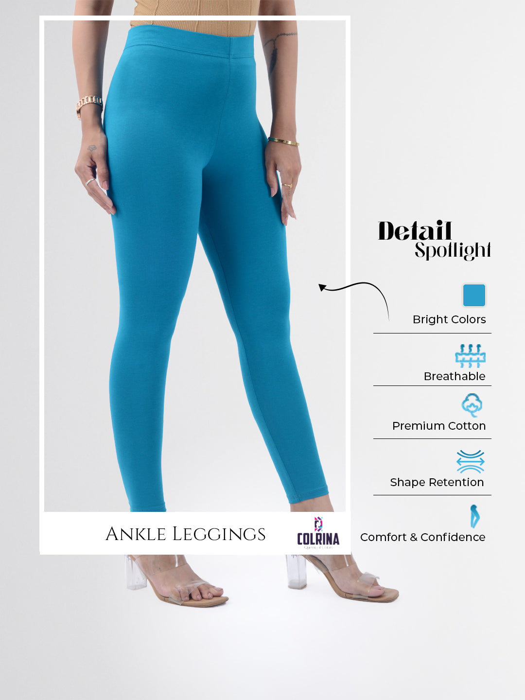 Glide Ankle Length Leggings