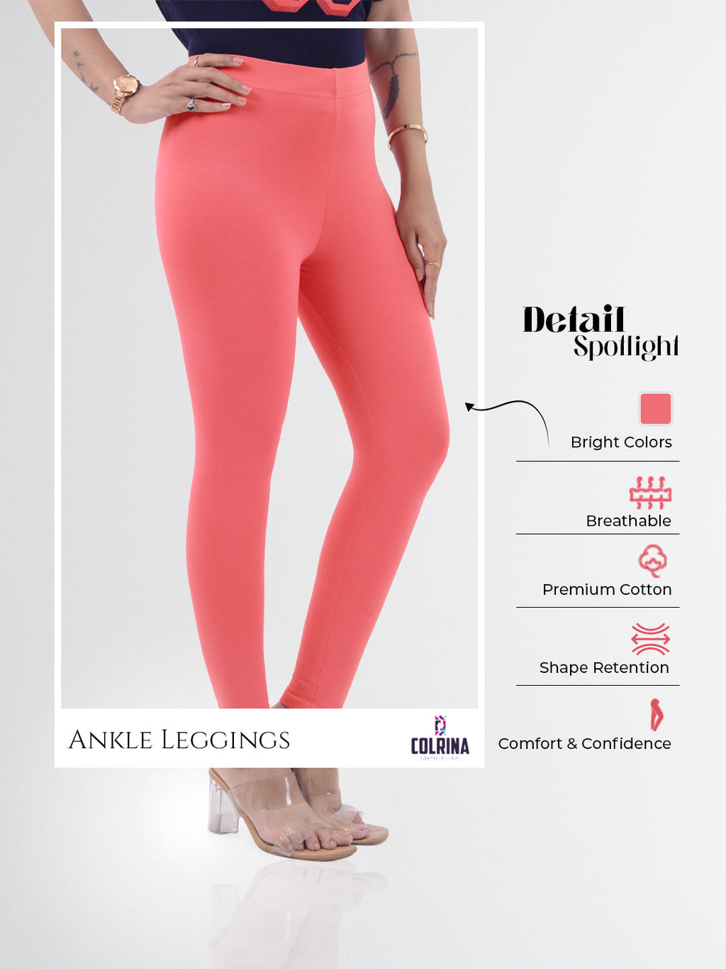 Glide Ankle Length Leggings
