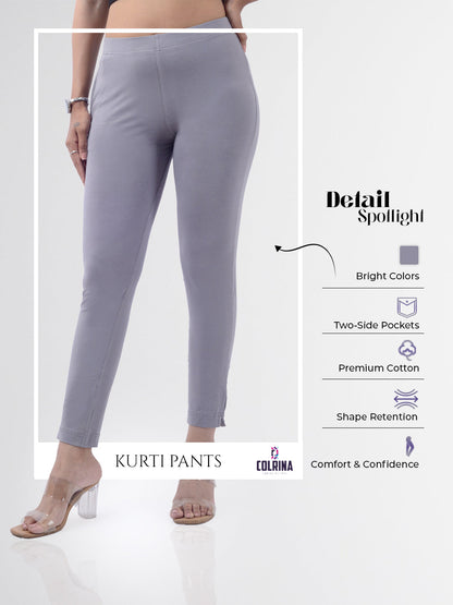 Ease Cotton Kurti Pants