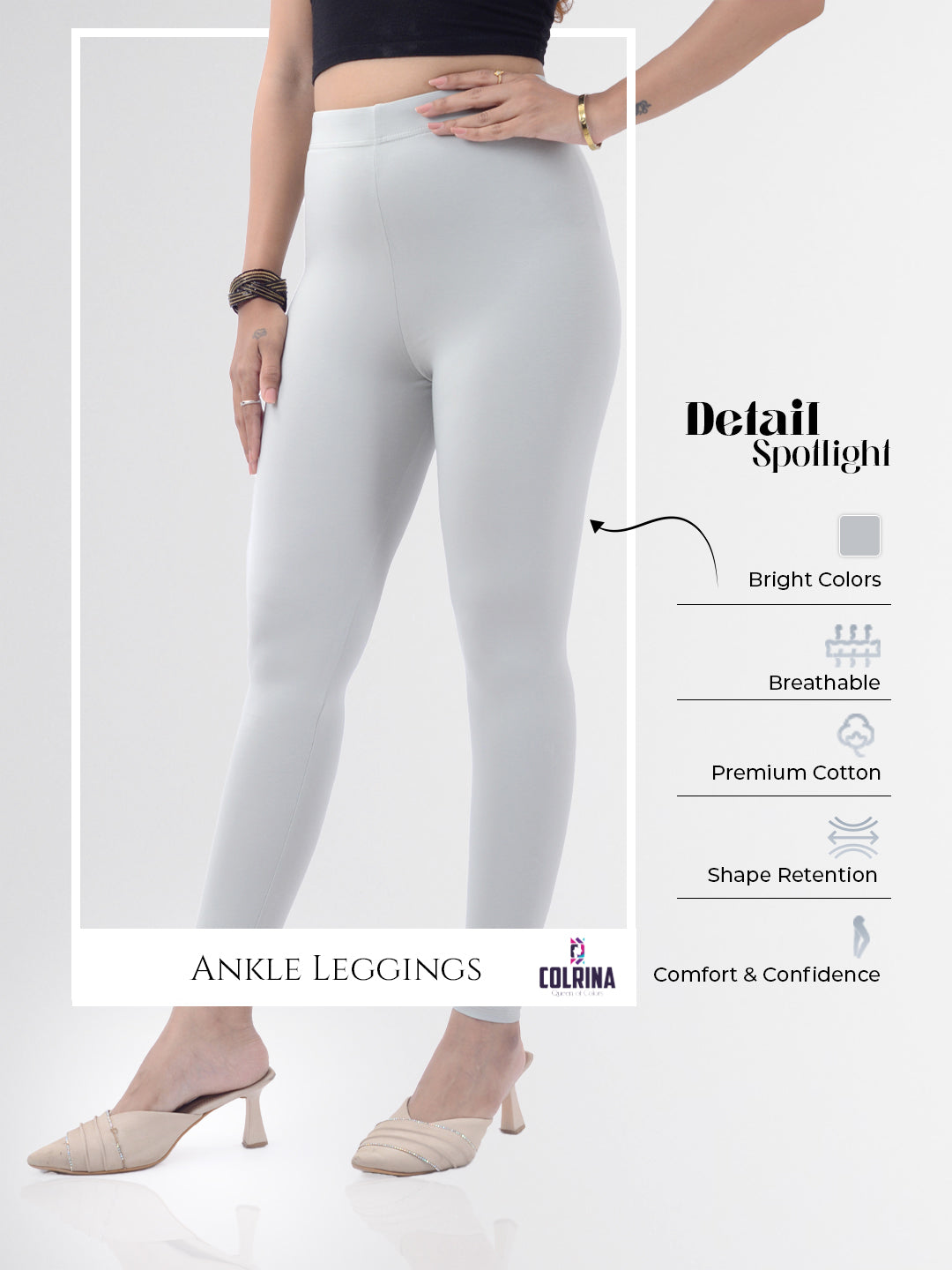 Glide Ankle Length Leggings