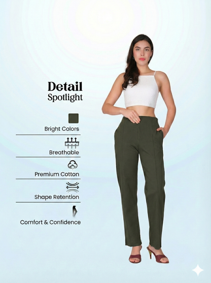 Stride Straight Fit Pants