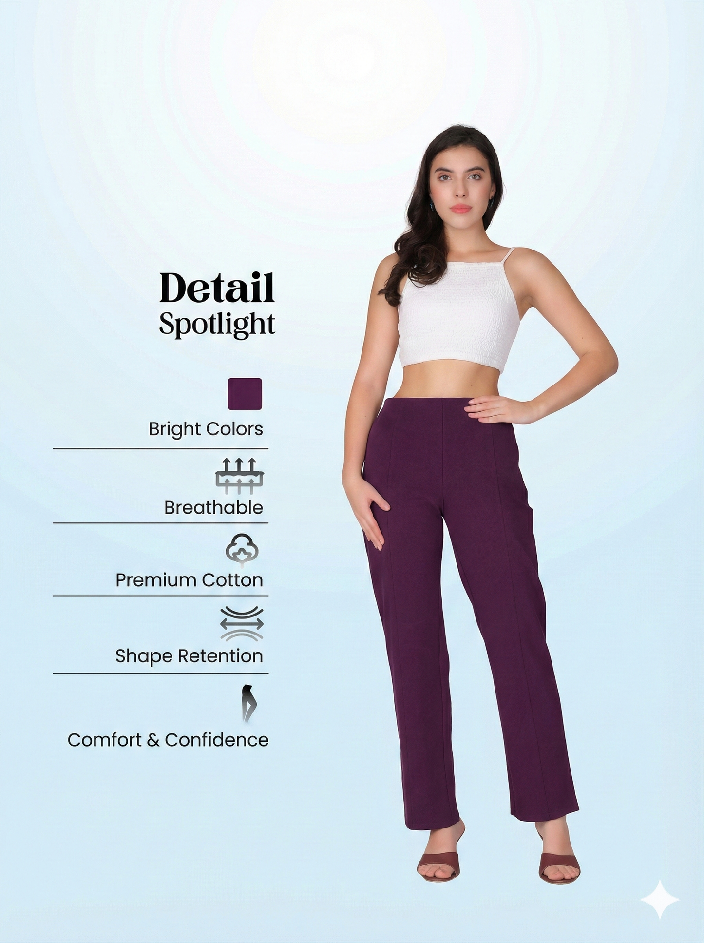 Stride Straight Fit Pants
