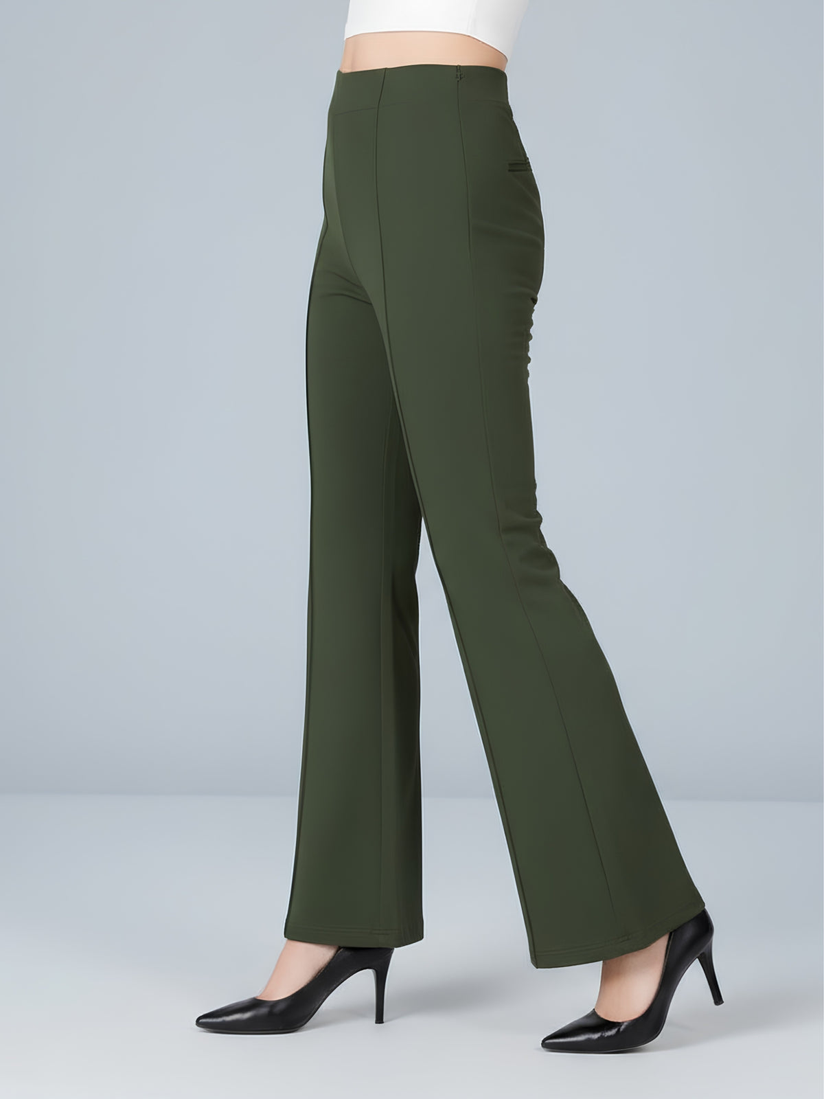 Flow Stretchable Flared Pants