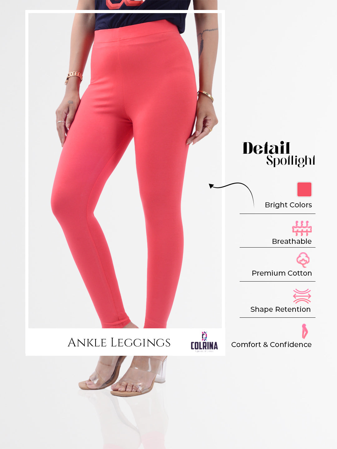 Glide Ankle Length Leggings