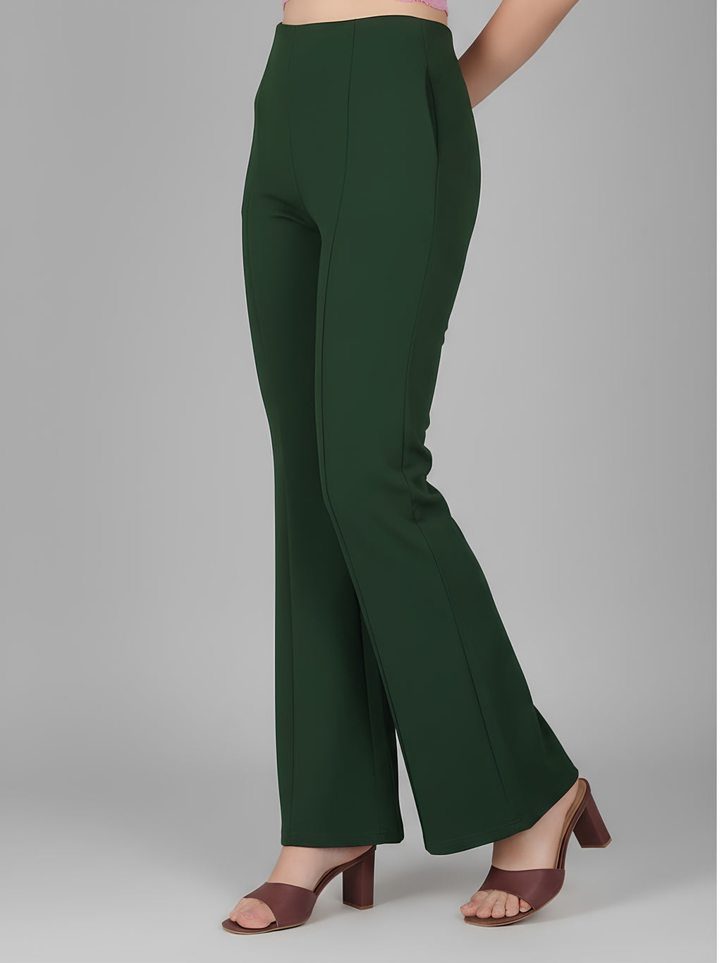 Flow Stretchable Flared Pants