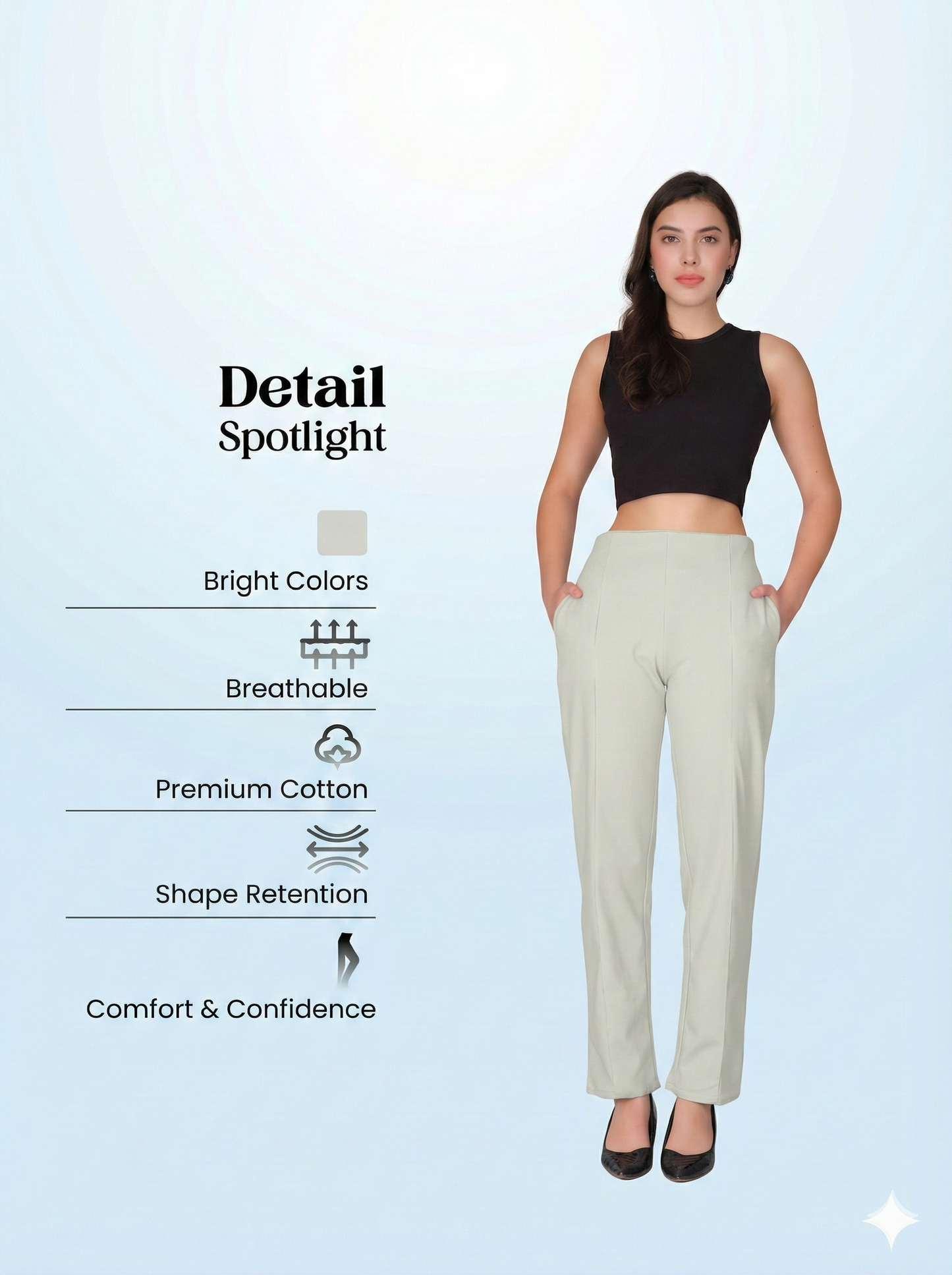 Stride Straight Fit Pants