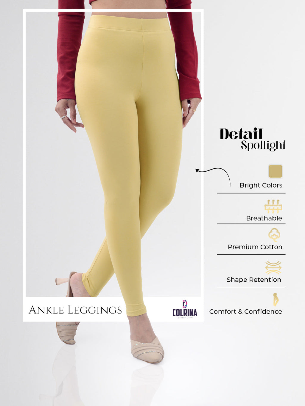 Glide Ankle Length Leggings