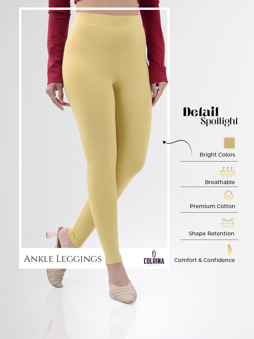 Glide Ankle Length Leggings