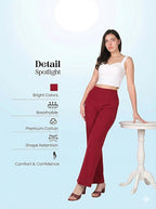 Flow Stretchable Flared Pants