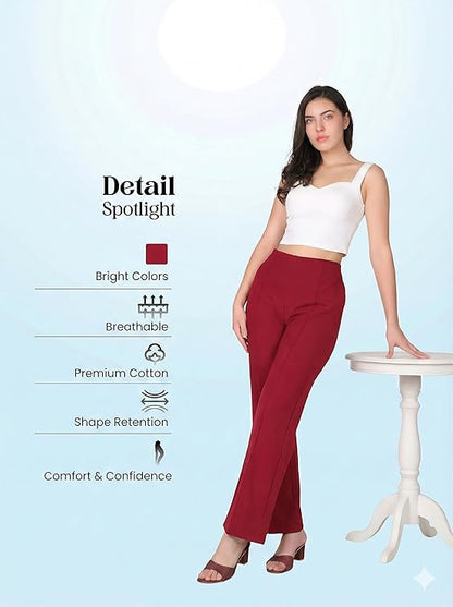 Flow Stretchable Flared Pants